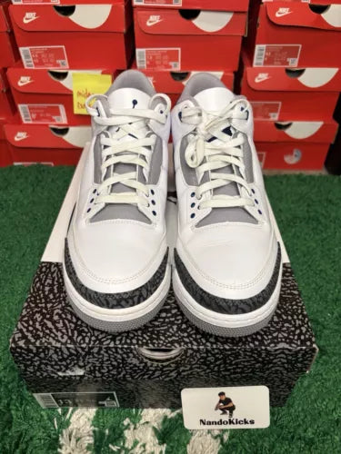 Air Jordan Retro 3 Midnight Navy Size 2023 Size 13 USED