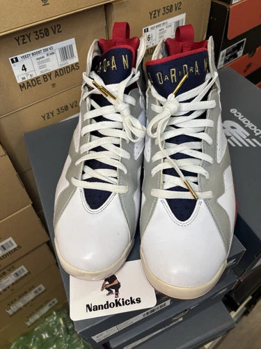 Air Jordan 7 Retro For the Love of the Game - Size 10.5 USED