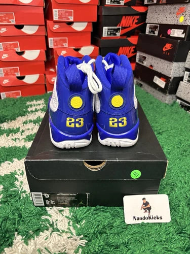 Air Jordan Retro 9 “Kobe Bryant PE Lakers” Size 9 USED