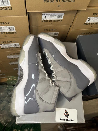 Air Jordan 11 Retro 2021 Cool Grey Size 12M USED