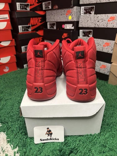 Air Jordan 12 XII Retro Gym Red 130690-601 Men's Size 10 USED
