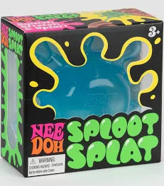 Schylling Sploot Splat Squeezable Stress Ball Blue