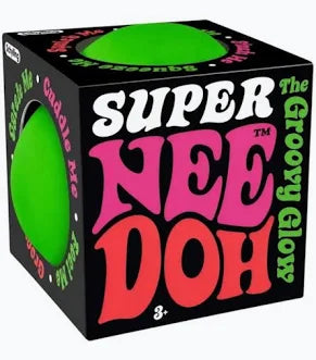 NeeDoh Super Groovy Glob Stress Fidget Toy