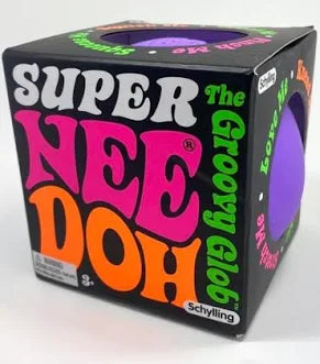 NeeDoh Super Groovy Glob Stress Fidget Toy